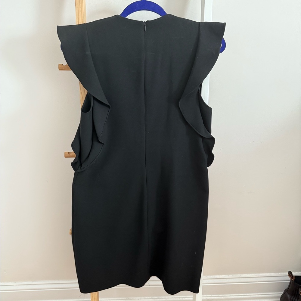 Zara Black Sheath Mini Dress - Picture 2 of 2
